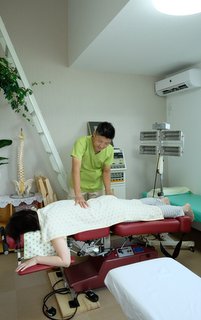 治療テーブル